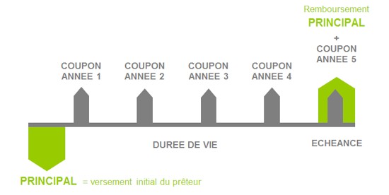 obligation coupon principal