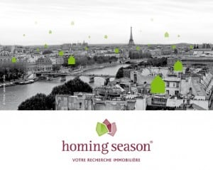 Homing season : marché immobilier Parisien