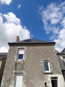 Extérieur projet immeuble locatif