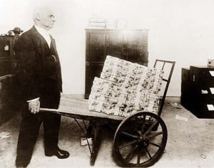 hyperinflation Weimar Allemagne