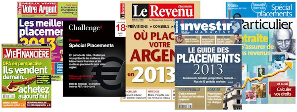 Journaux financiers meilleurs placements