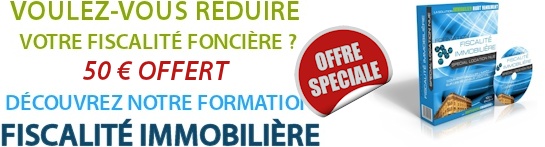 Formation fiscalité immobilier