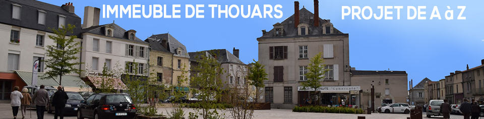 Projet d’immeuble à Thouars – Les travaux