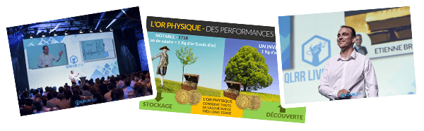 Conférence investir dans l'or - Etienne BROIS